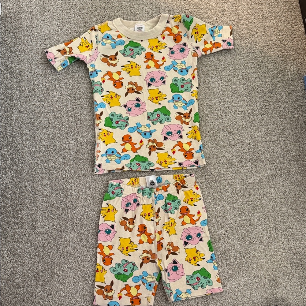 Hanna Andersson Colorful Cartoon Pajama Set